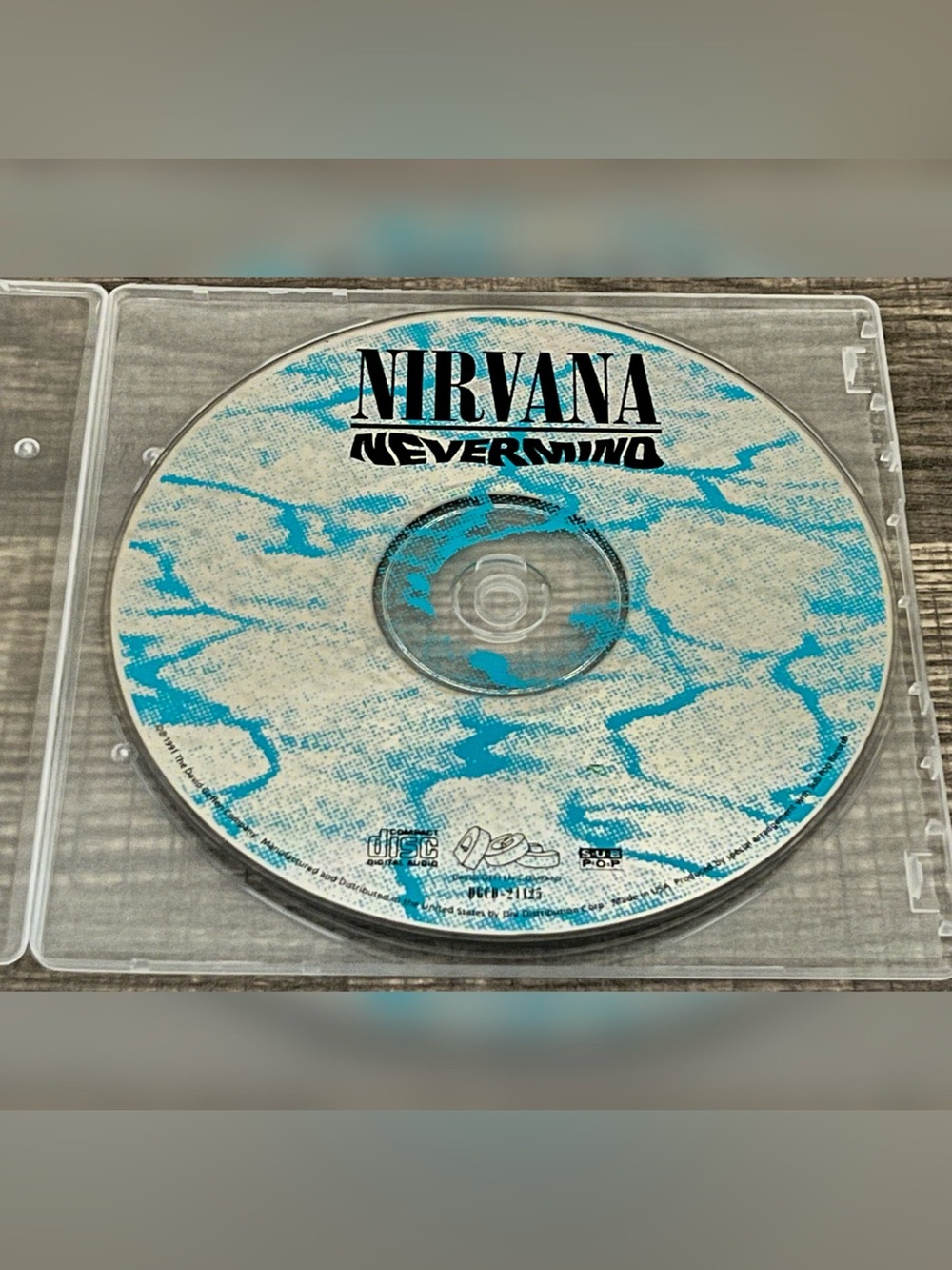 Nirvana Band "Nevermind" 1991 CD